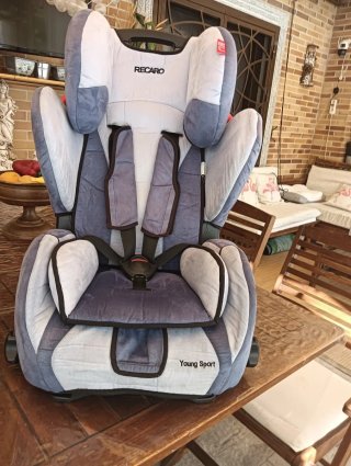 Silla de coche RECARO Young Sport