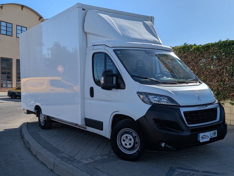 Peugeot Boxer 2020