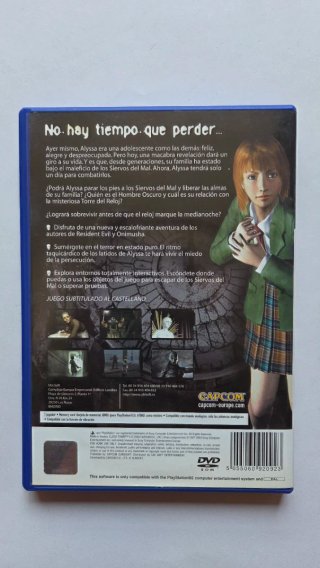 🇪🇦 Clock Tower 3 PS2