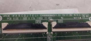 Placa base LG 49UN71006LB eax69083603(1.0)