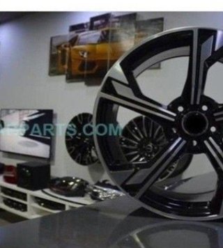 JUEGO DE 4 LLANTAS 19 NEW RS5 BLACK A... rmb933212