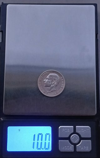 Dos Pesetas 1879 (18-79) EMM ¡Plata MBC+! (AlfXII)