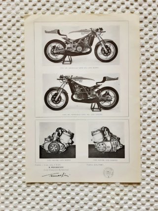 Scheda Omologazione Suzuki TR 500 SB