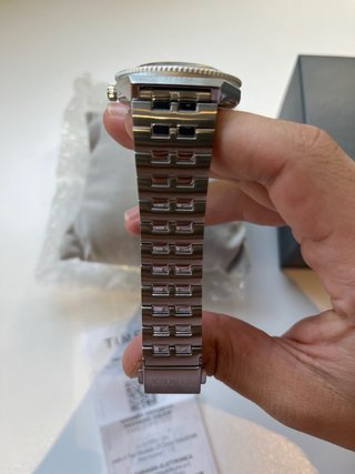 Timex Q GMT Pepsi Reloj