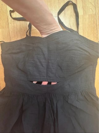Vestido negro tirantes