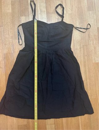 Vestido negro tirantes