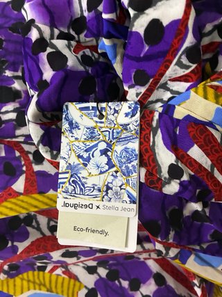 Vestido Desigual Diseño stella Joan Talla M