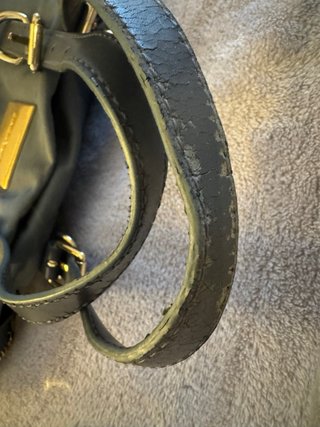 Bolso Bimba y Lola Gris y Dorado