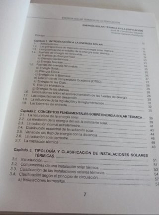 Energía solar térmica en la edificación