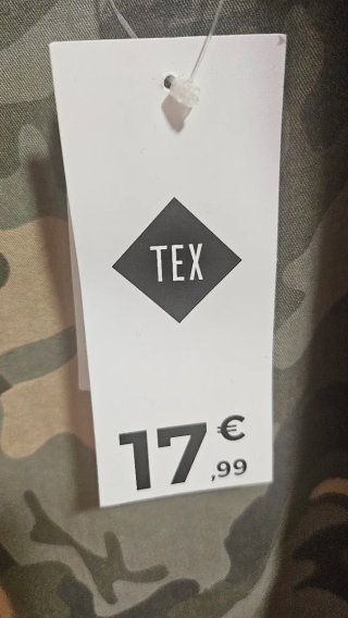 Pantalón corto camuflaje hombre