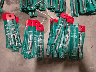 Liquidacion Lote Brocas SDS Plus Bionic Pro Heller