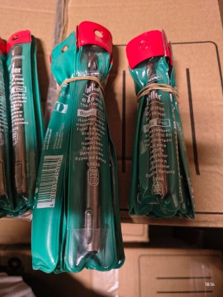 Liquidacion Lote Brocas SDS Plus Bionic Pro Heller