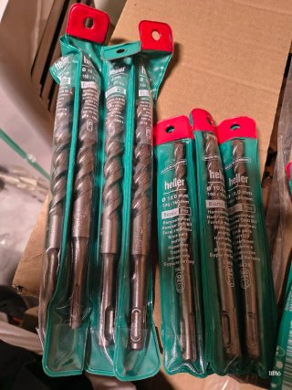 Liquidacion Lote Brocas SDS Plus Bionic Pro Heller