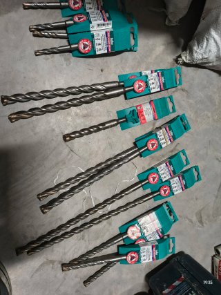 Liquidacion Lote Brocas SDS Plus Bionic Pro Heller