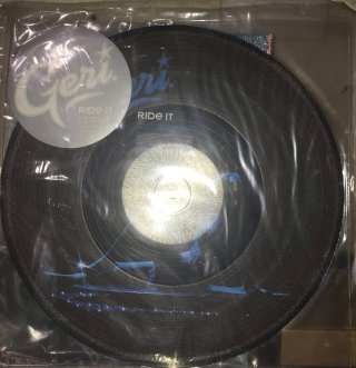 Geri Halliwell Ride It Picture Disc Vinilo