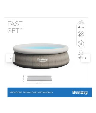 Piscina Bestway 457x107 cm