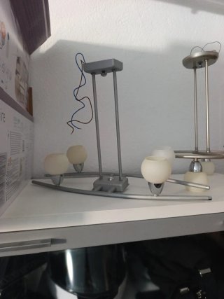 Lamparas de techo para salón