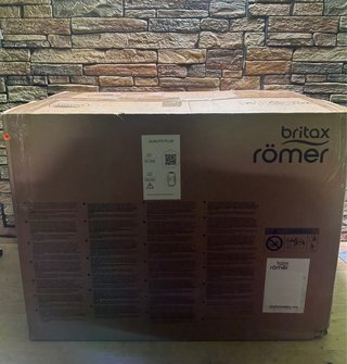 Britax Römer Dualfix Plus 360° ISOFIX Silla coche