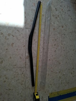 Manillar Specialized Negro