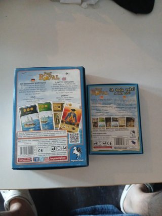 Port Royal Juego de Mesa y expansión