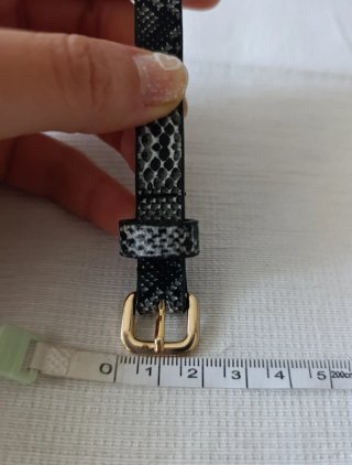 Cinturón estampado