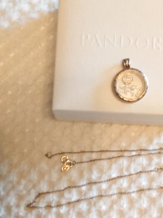 Collar Pandora Plata