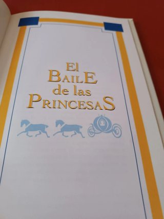 El baile de las princesas (La Cenicienta)