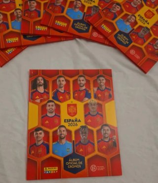 Álbum Oficial Panini España 2026 Nuevo