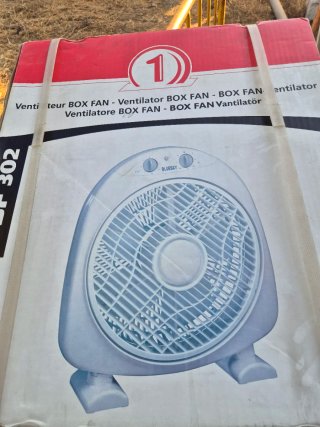 Ventilador Bluesky BBF12