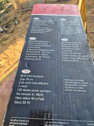 Ventilador Bluesky BBF12