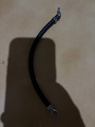 Pulsera trenzada acero inoxidable