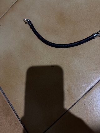Pulsera trenzada acero inoxidable