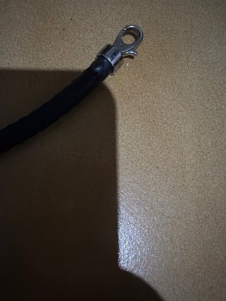 Pulsera trenzada acero inoxidable