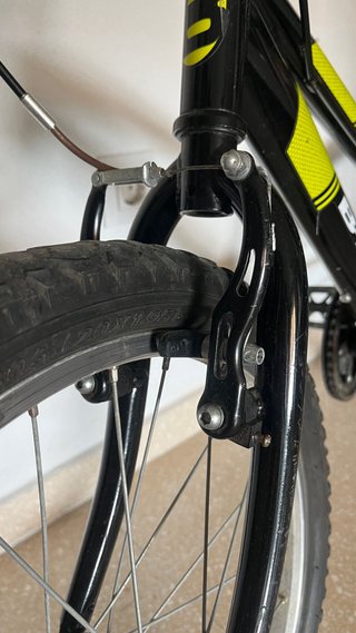 Bicicleta MTB 20” B-Pro