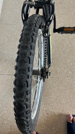 Bicicleta MTB 20” B-Pro