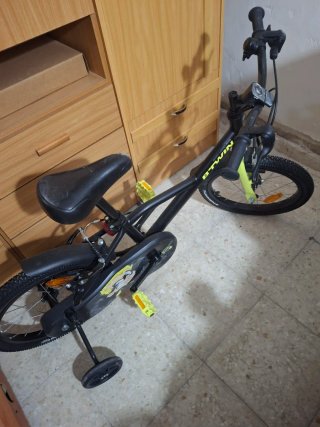 Bicicleta infantil Btwin 16 pulgadas