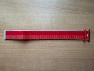 Apple Watch 45mm. Nectarine/Peony Sport Loop