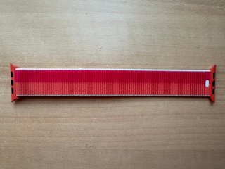 Apple Watch 45mm. Nectarine/Peony Sport Loop