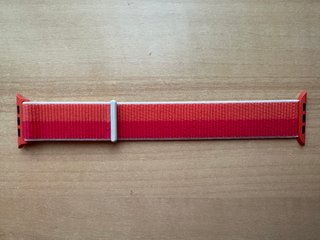 Apple Watch 45mm. Nectarine/Peony Sport Loop