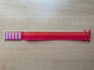 Apple Watch 45mm. Nectarine/Peony Sport Loop