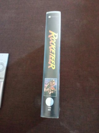 The Rocketeer VHS Película Acción Aventura Fantasí