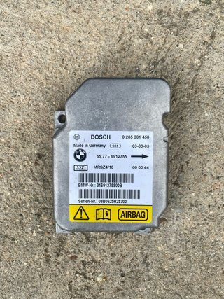 Centralita airbag bmw e46 320d 150cv 2002 berlina