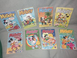 LOTE MICKEY . AÑOS 90