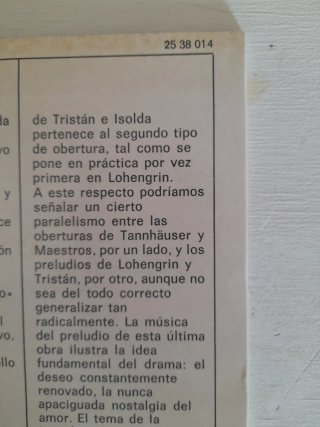 Vinilo Richard Wagner Preludios y Oberturas