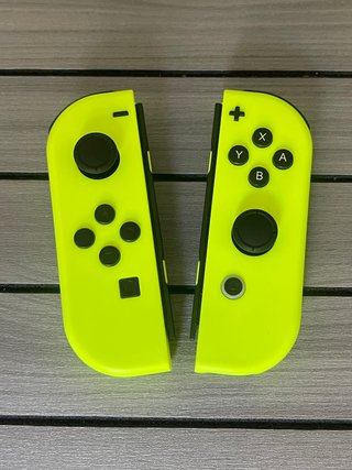 Controller Joy-Con Nintendo Neon Yellow