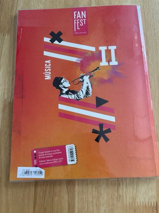 Libro Música Secundaria 2 ESO Edelvives