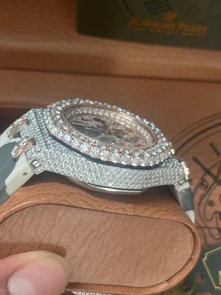 Audemars Piguet Reloj Diamantes