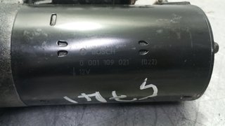 MOTOR ARRANQUE AUDI A6 BERLINA (4B2) 0001109021 1604604