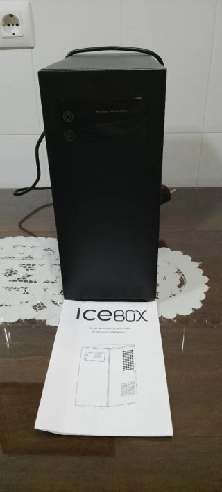 Icebox Enfriador de Agua
