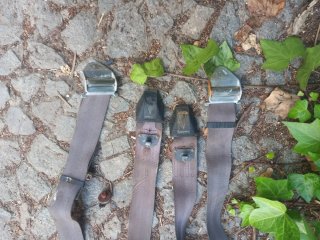 Cinturón seguridad Seat 124